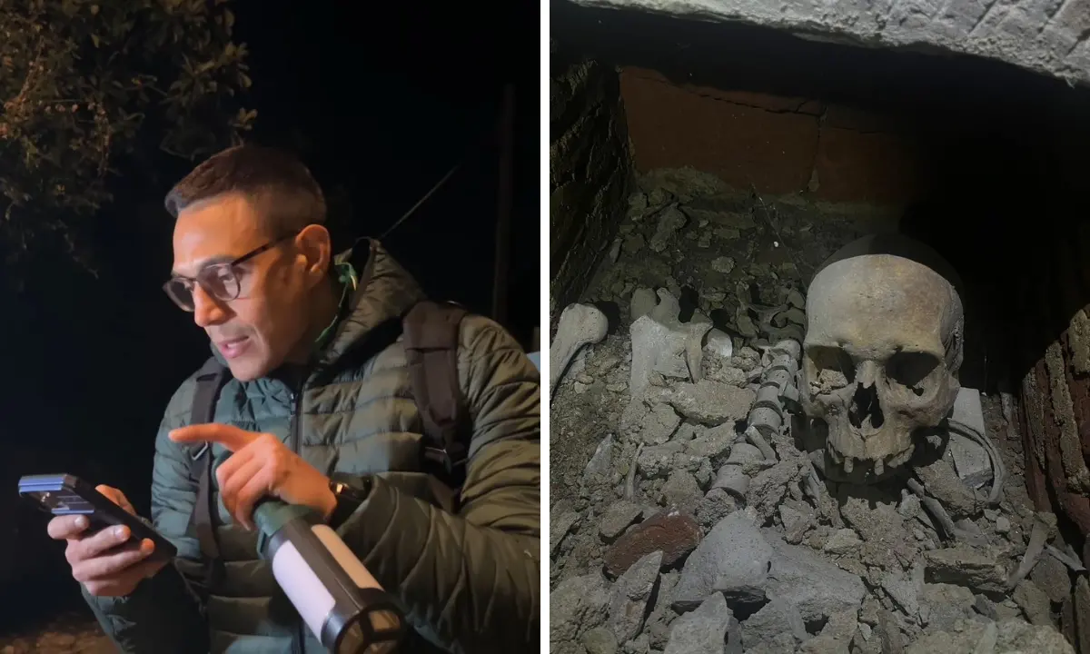 Resti umani all’Umberto I di Cosenza: la scoperta shock dello youtuber Antonio Lavitola