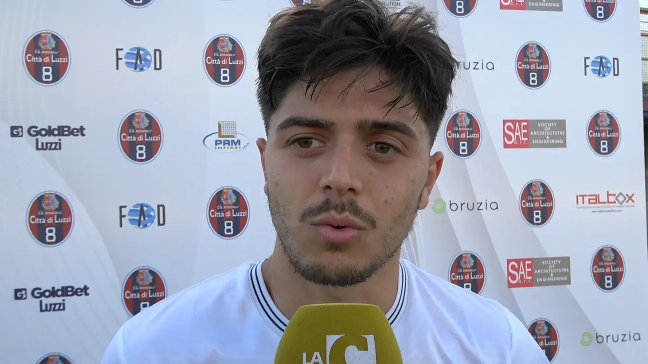 DB Rossoblù Luzzi, D’Acri non si nasconde: «Vogliamo vincere tutto»\n