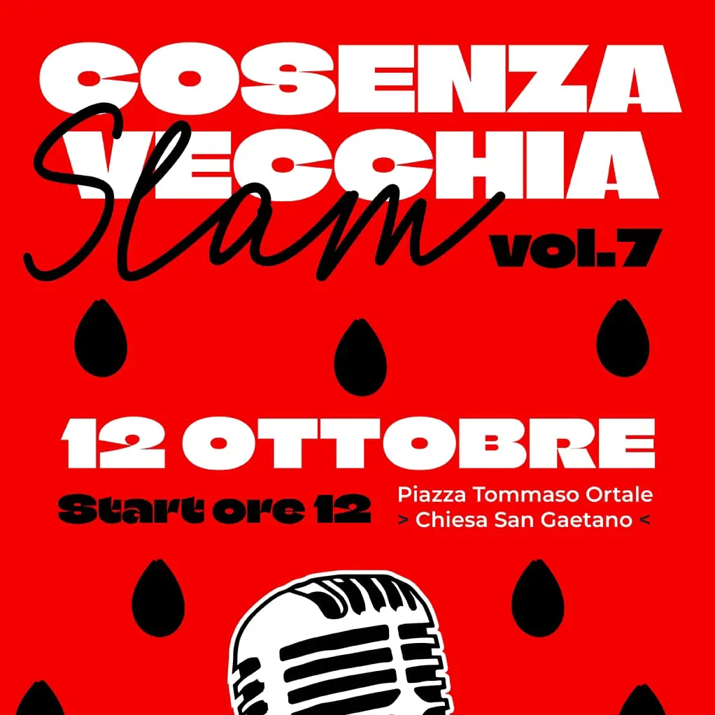 Cosenza Vecchia Slam torna nel centro storico. Focus sulla questione palestinese