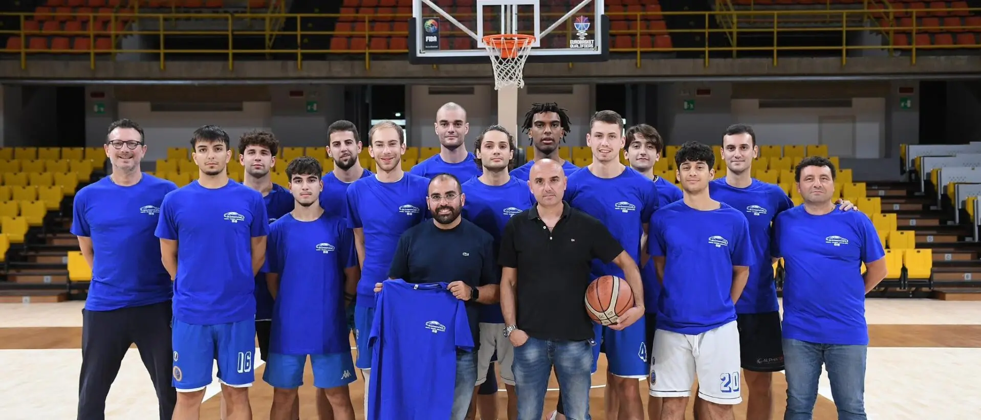 Dierre, al Palacalafiore arriva la Gioiese