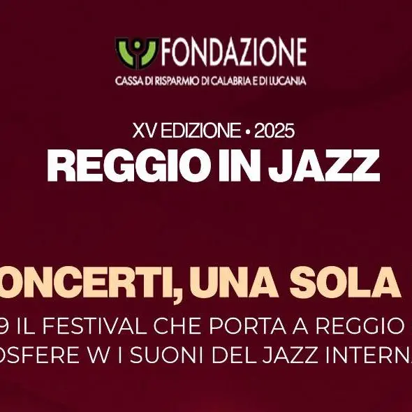 Reggio in Jazz torna all’Odeon: tre serate tra Coltrane, Aquino e Molinari