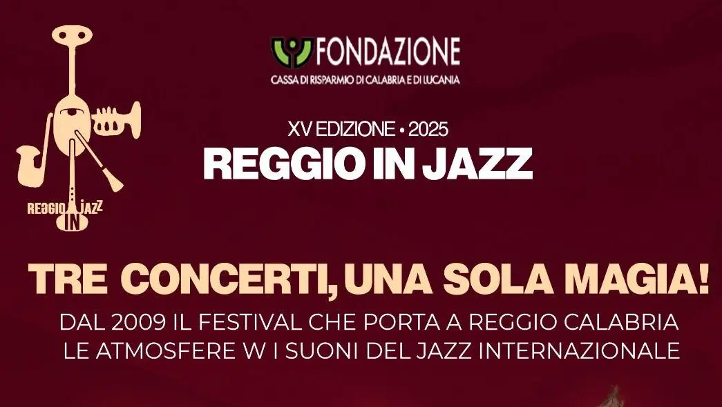 Reggio in Jazz torna all’Odeon: tre serate tra Coltrane, Aquino e Molinari