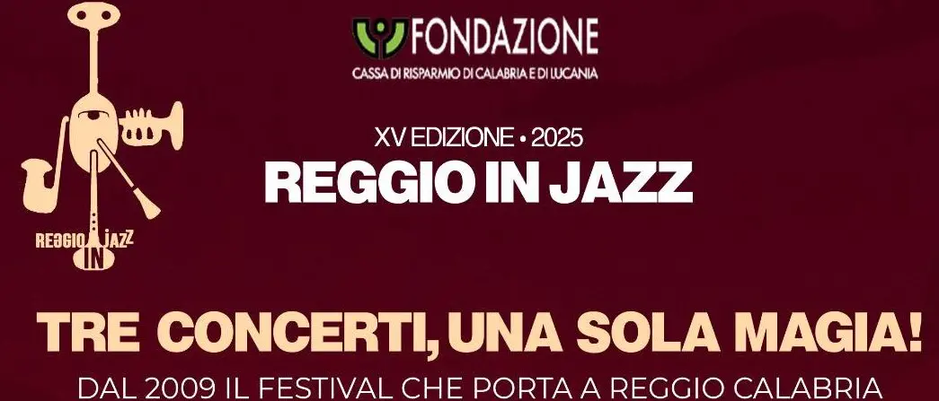 Reggio in Jazz torna all’Odeon: tre serate tra Coltrane, Aquino e Molinari