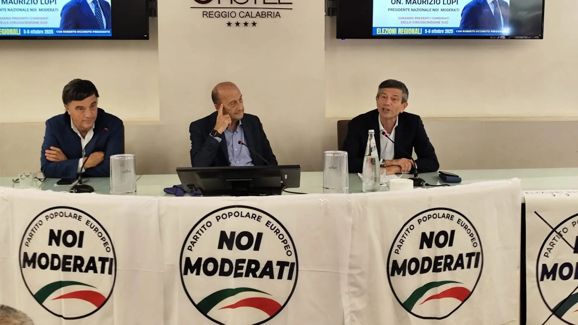 Regionali, Lupi scommette su Noi Moderati: «Supereremo il 5%, vogliamo eleggere due consiglieri»