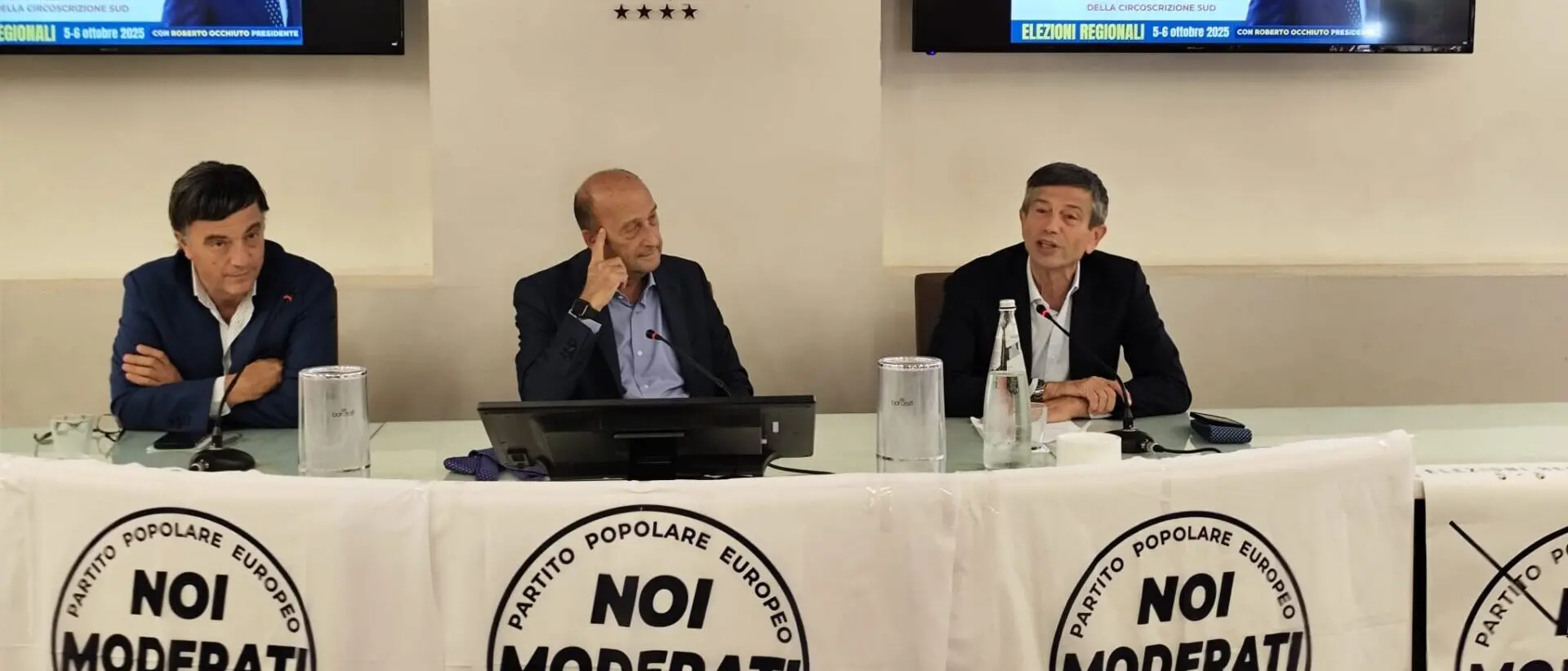 Regionali, Lupi scommette su Noi Moderati: «Supereremo il 5%, vogliamo eleggere due consiglieri»