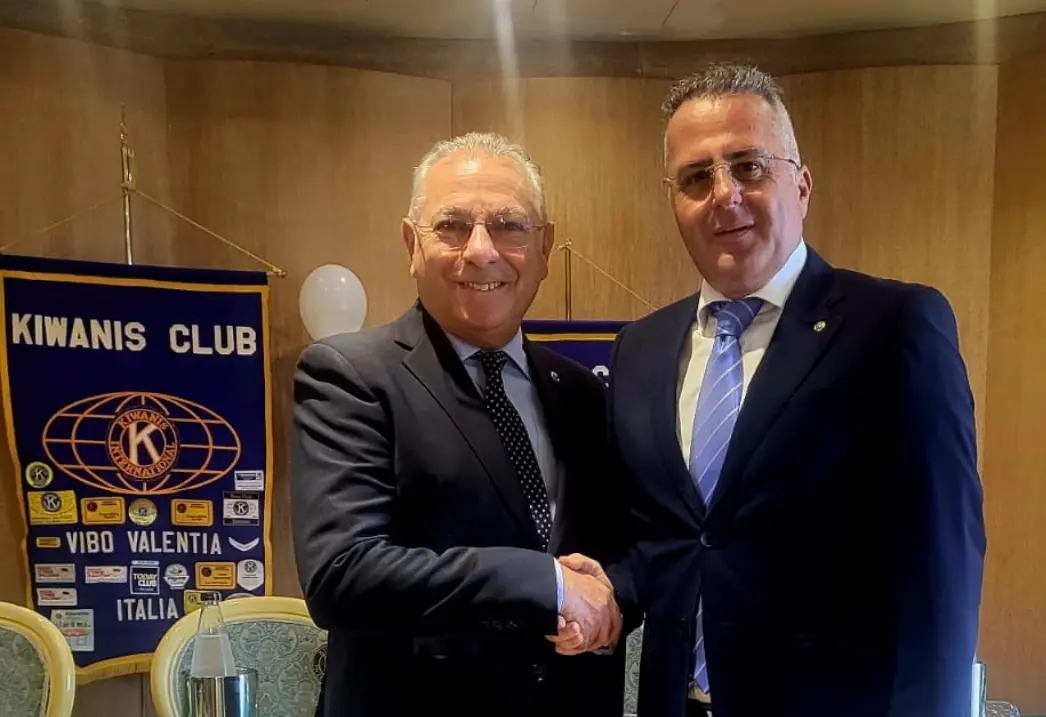 Vincenzo Cristian Siclari nuovo luogotenente della Divisione 13 Calabria Mediterranea del Kiwanis Club