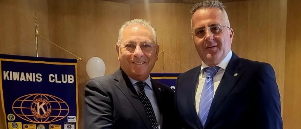 Vincenzo Cristian Siclari nuovo luogotenente della Divisione 13 Calabria Mediterranea del Kiwanis Club