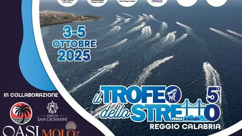 Reggio, tutto pronto per la quinta edizione del Trofeo dello Stretto – CH-69 Big Game Traina d’Altura