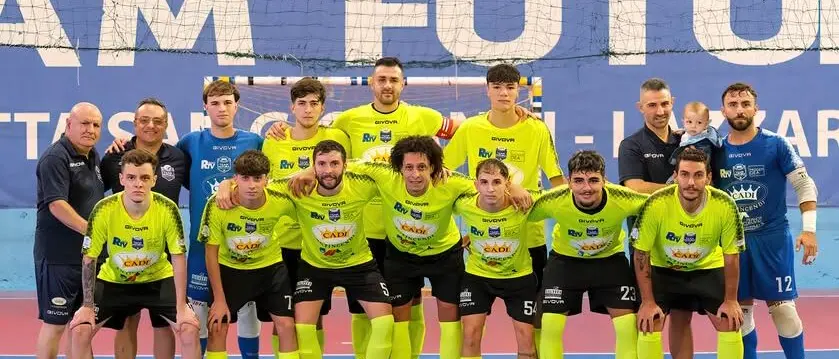 Cadi Antincendi Futura, prima trasferta della stagione