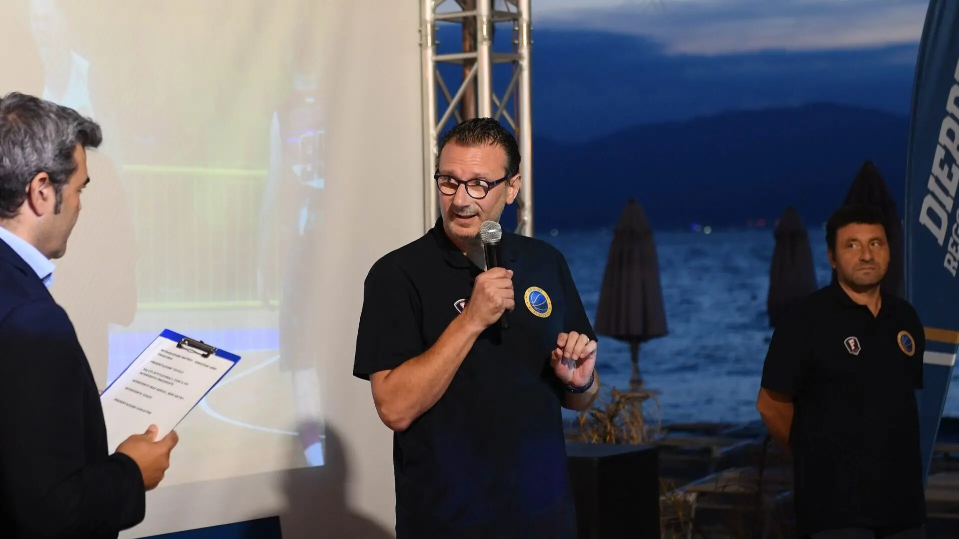 Dierre, Inguaggiato: «Derby sentito e prima in casa, carica da gestire»