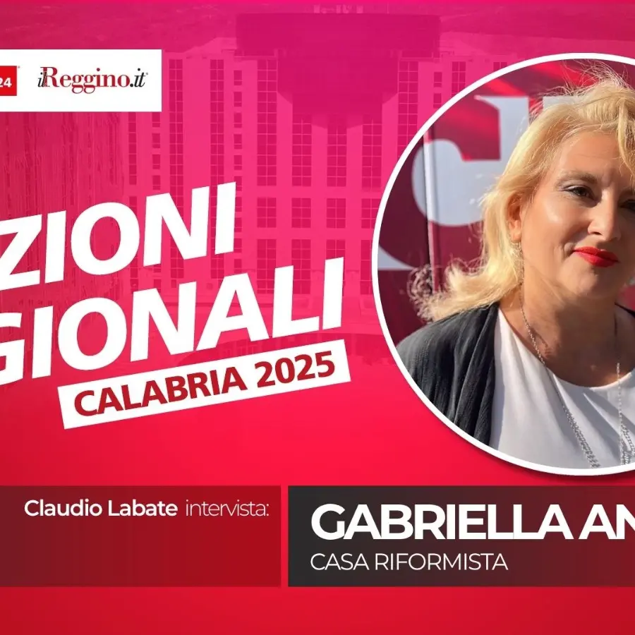 SPECIALE REGIONALI 25 | Andriani crede in Casa riformista: «Portiamo avanti principi e i valori radicati in partiti storici» - VIDEO