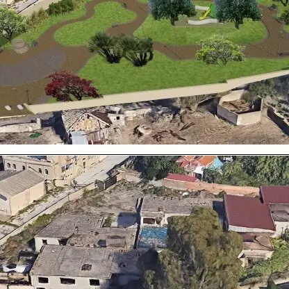 Bonifica Italcitrus, Falcomatà: «Anche a Catona restituiamo ai cittadini spazi di socialità, sport e cultura»