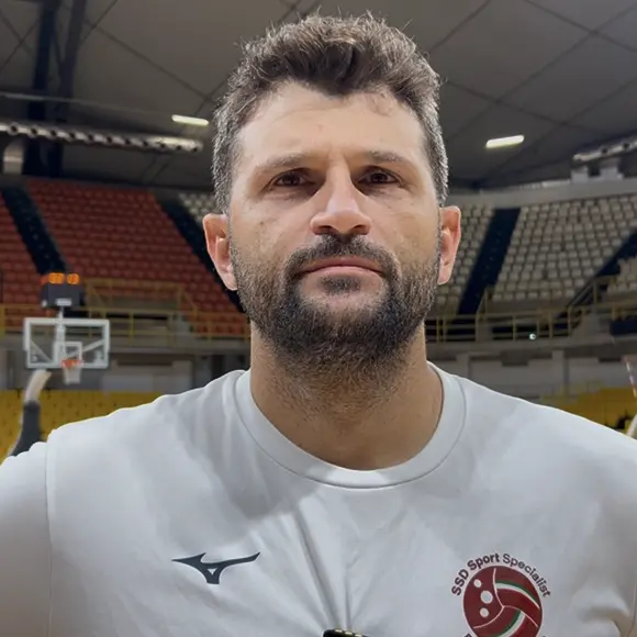 Domotek, Saitta carica l’ambiente: «Gruppo eccezionale, il Palacalafiore è bellissimo»