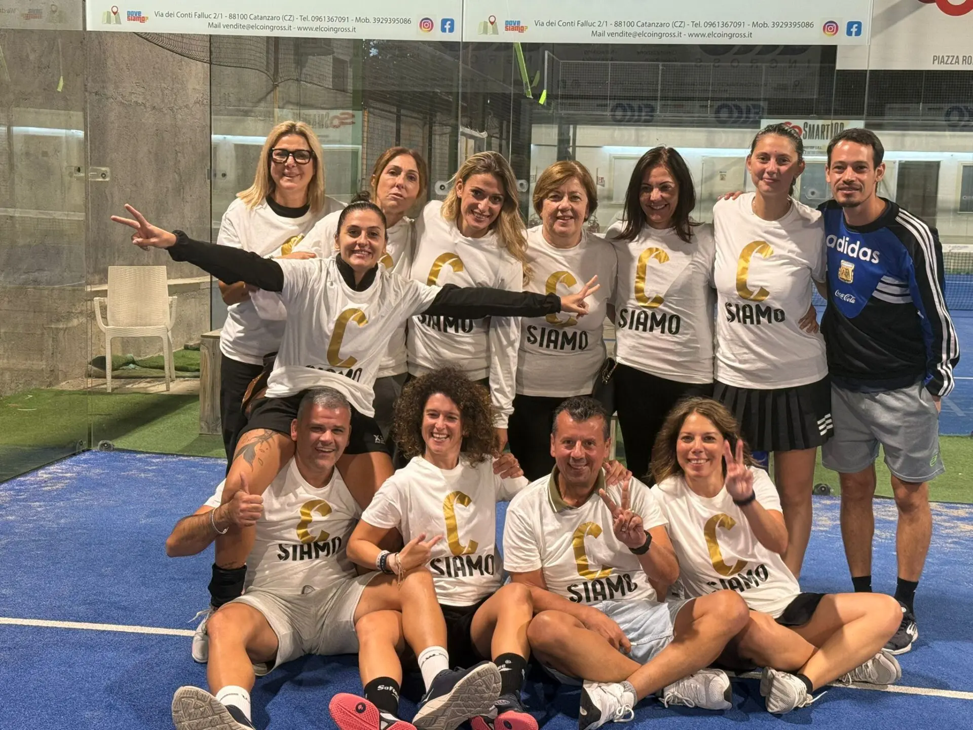 Padel, la seconda squadra Mirabella conquista la Serie C