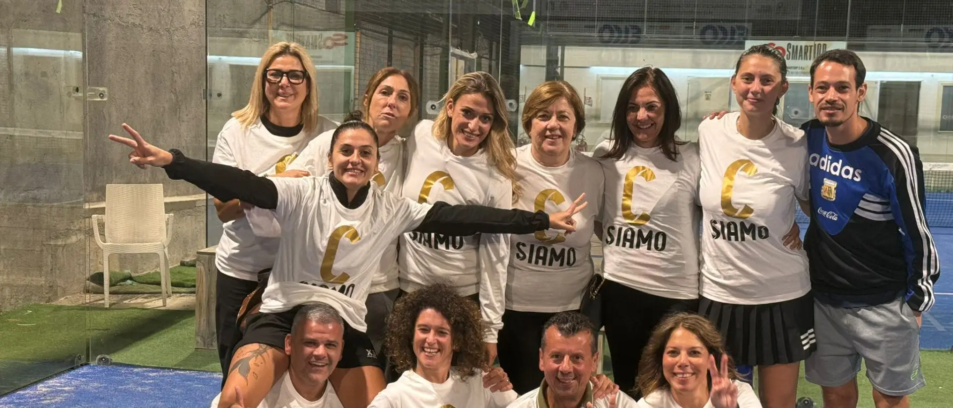 Padel, la seconda squadra Mirabella conquista la Serie C