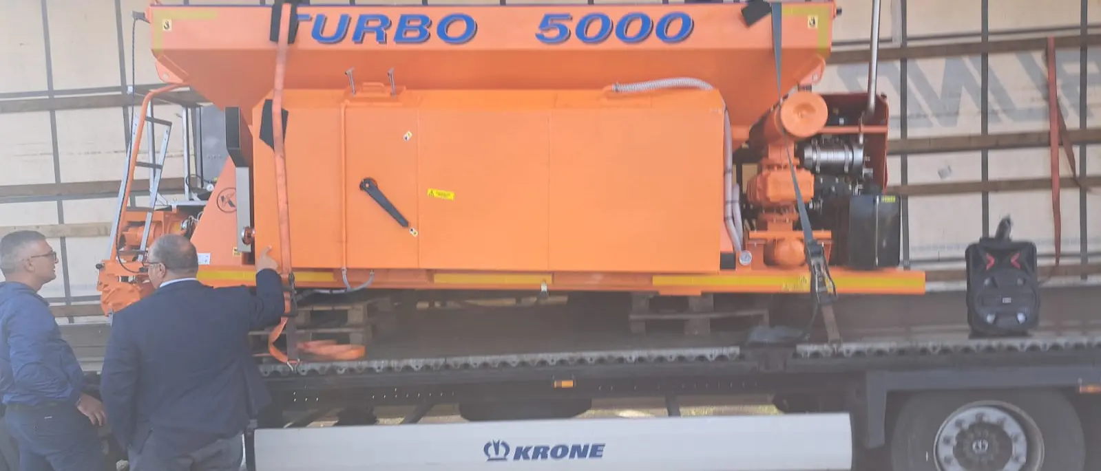 Reggio, Barreca: «Con l’attrezzatura innovativa di Castore manutenzione stradale più efficiente e sicura»