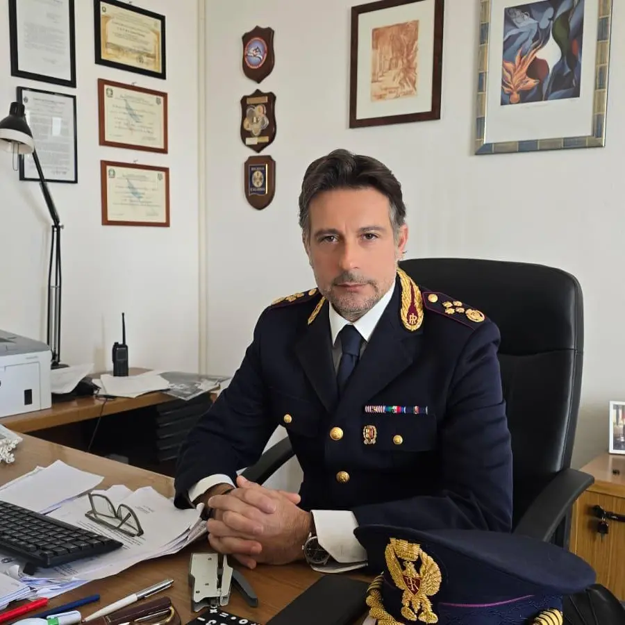 Reggio, Polizia di Stato: il Dr. Enrico Palermo alla direzione della divisione Anticrimine della Questura