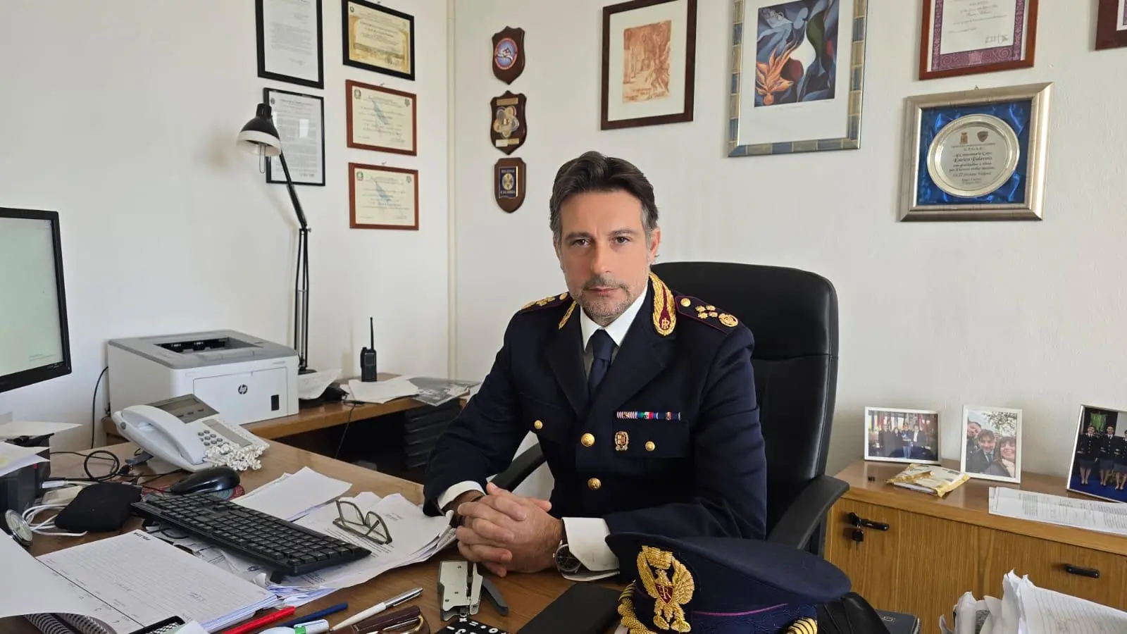 Reggio, Polizia di Stato: il Dr. Enrico Palermo alla direzione della divisione Anticrimine della Questura