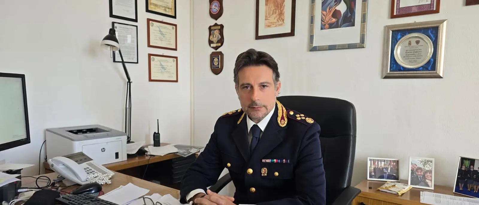 Reggio, Polizia di Stato: il Dr. Enrico Palermo alla direzione della divisione Anticrimine della Questura