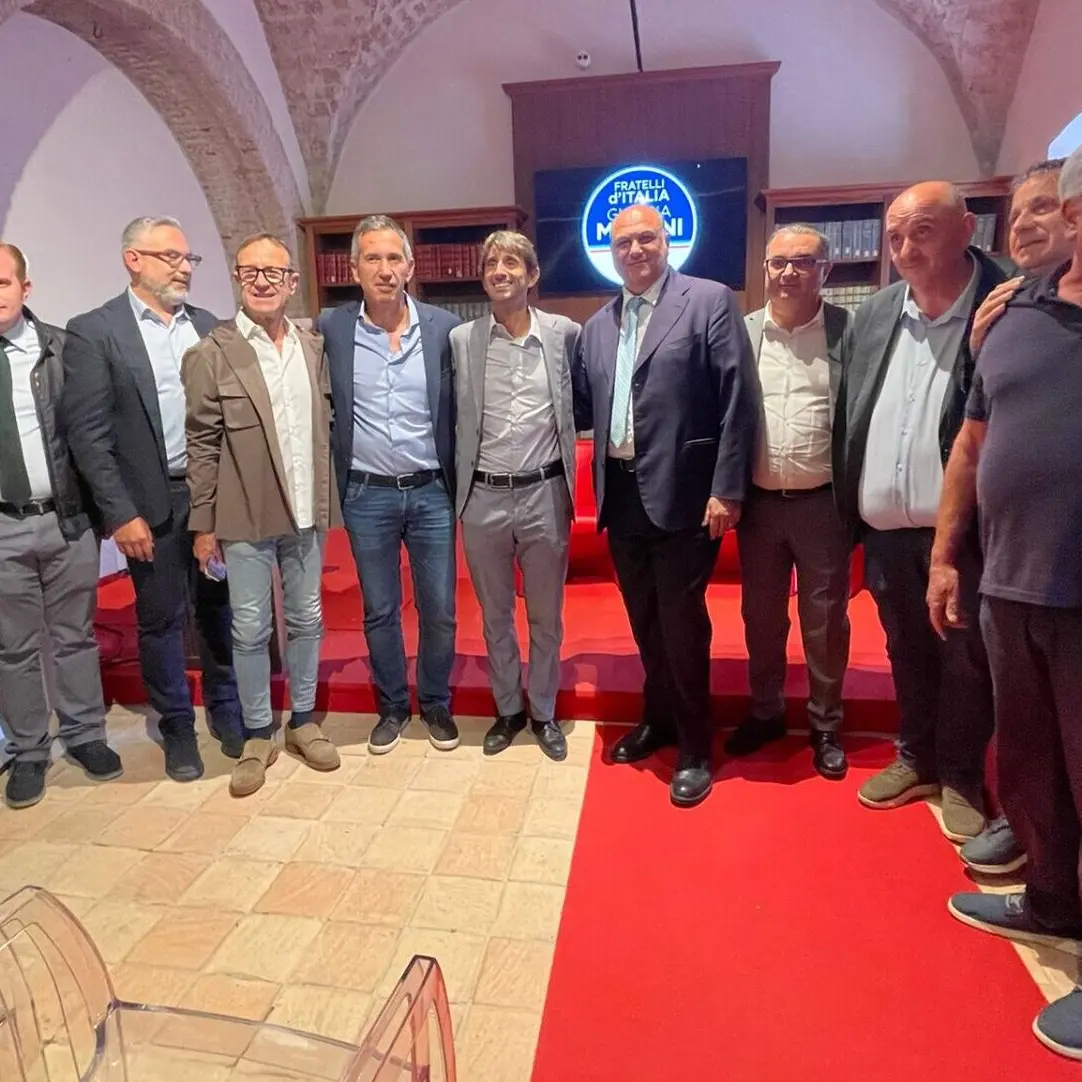 Regionali, a Locri Donzelli lancia Calabrese e FdI: «Con noi il sud locomotiva d’Italia»