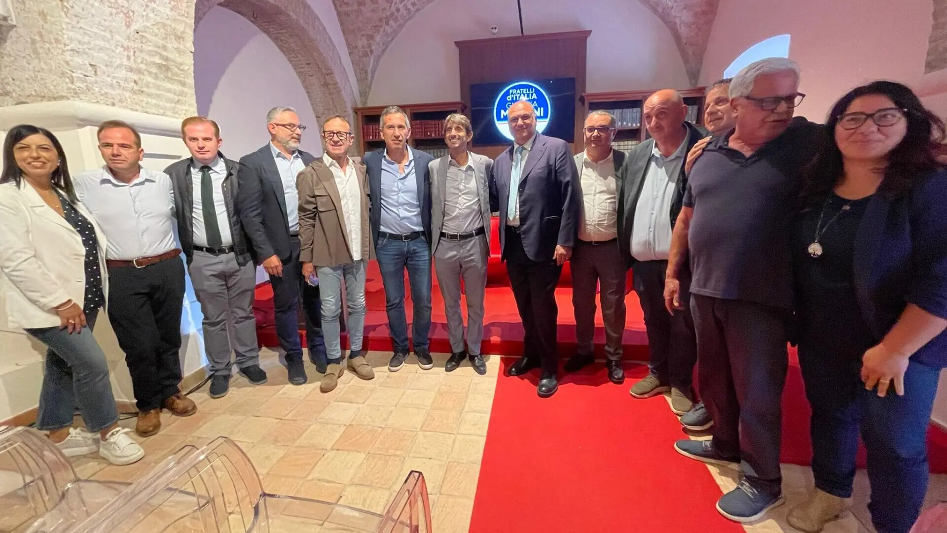 Regionali, a Locri Donzelli lancia Calabrese e FdI: «Con noi il sud locomotiva d’Italia»