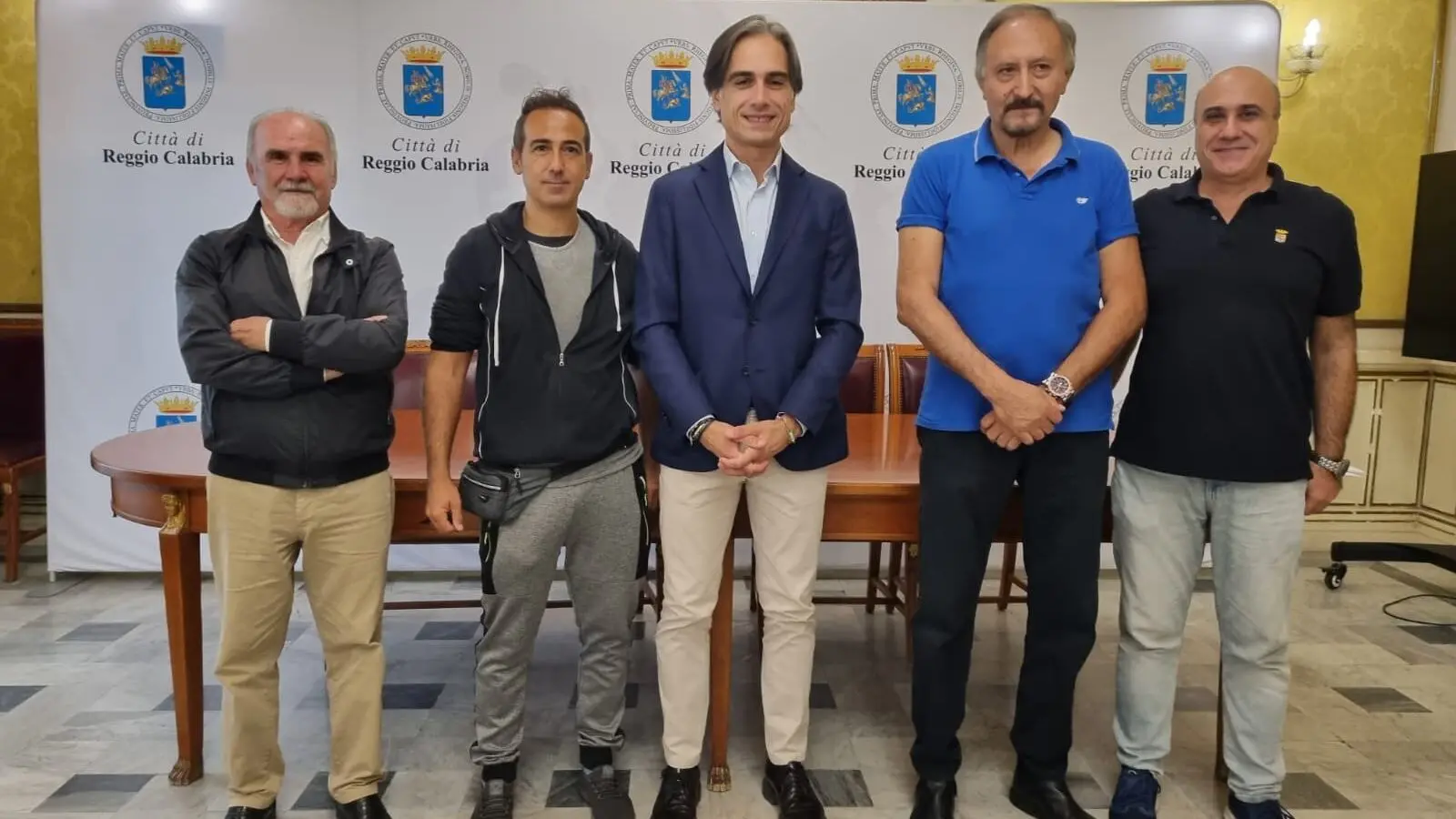 A palazzo San Giorgio giurano davanti al sindaco Falcomatà quattro nuove Guardie per l’ambiente ed ecozoofile