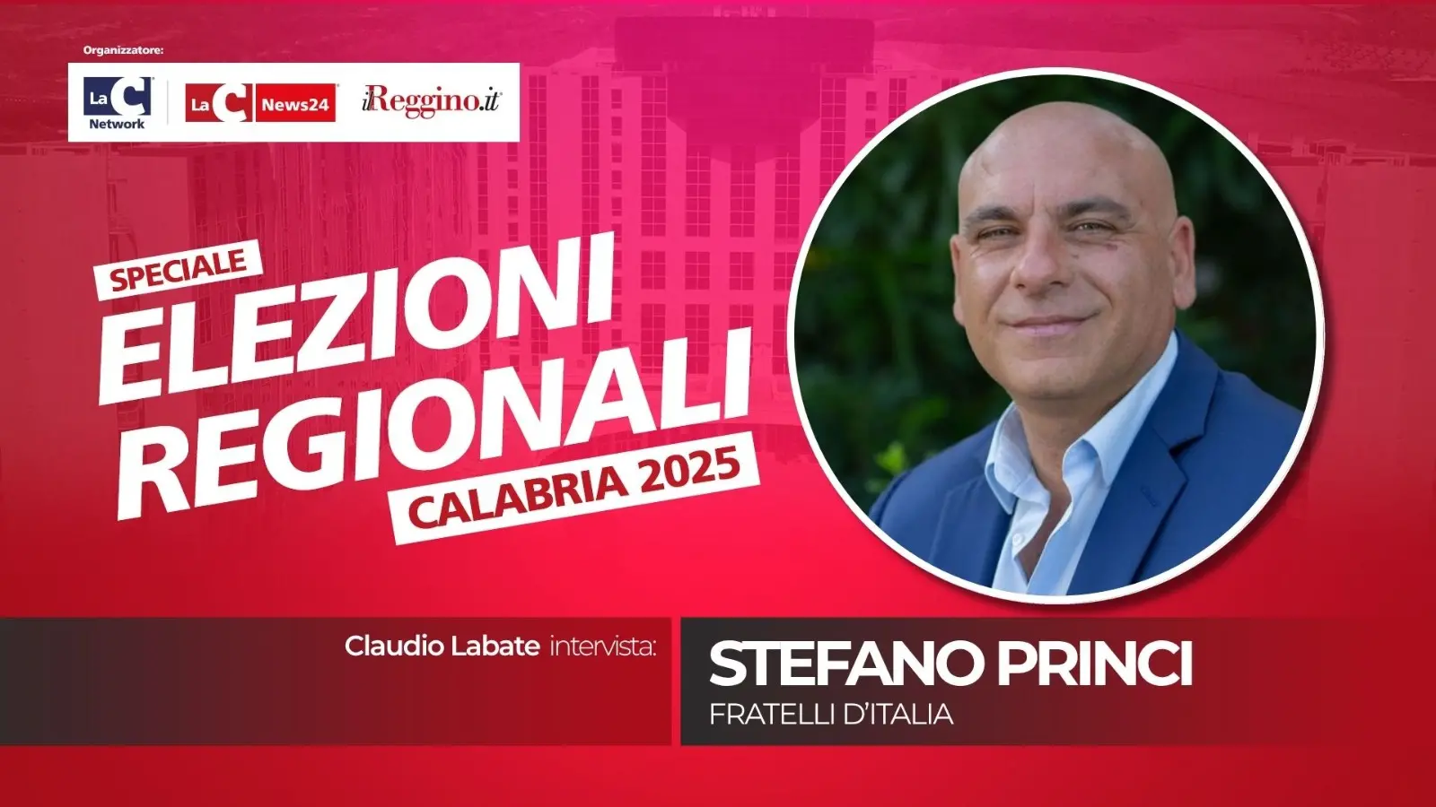 SPECIALE REGIONALE 25 | Princi: «Mi candido per portare la voce di chi lavora, di chi vive il territorio e di chi ogni giorno affronta i problemi veri»