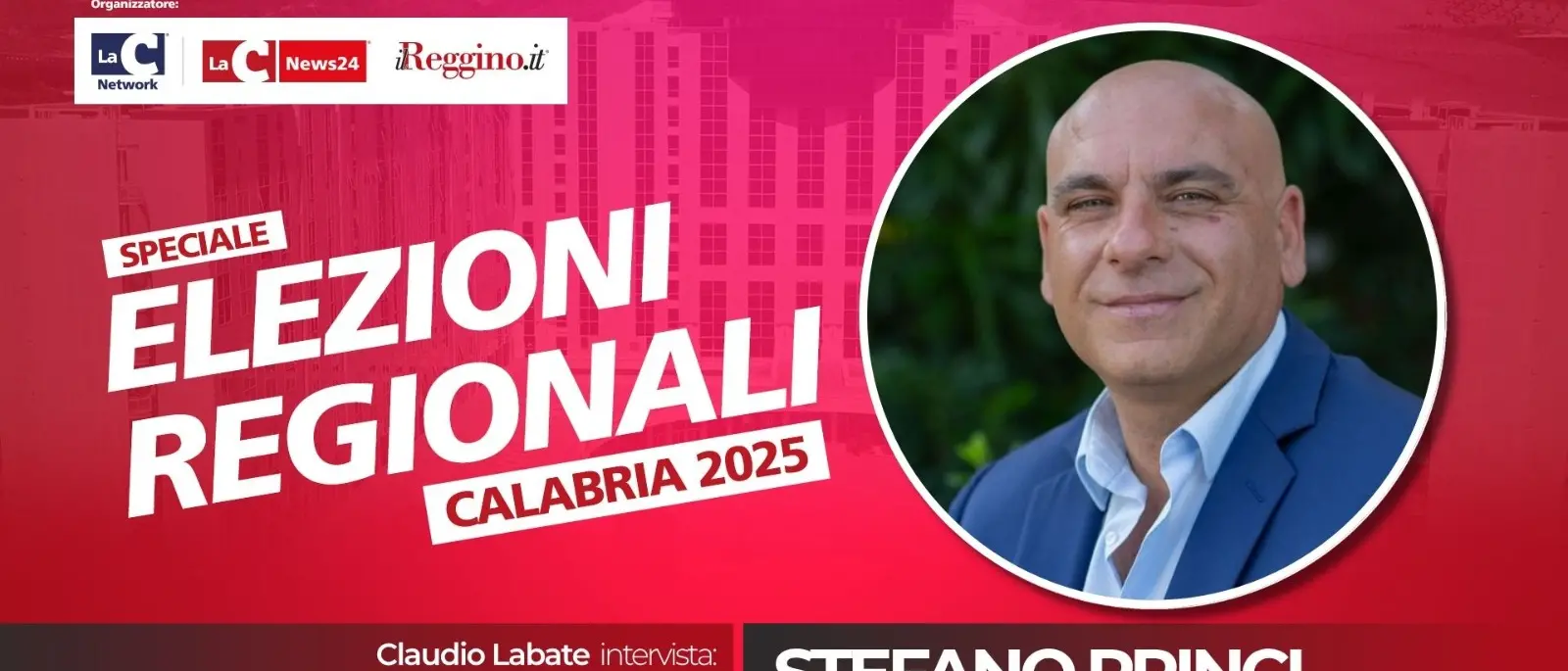 SPECIALE REGIONALE 25 | Princi: «Mi candido per portare la voce di chi lavora, di chi vive il territorio e di chi ogni giorno affronta i problemi veri»