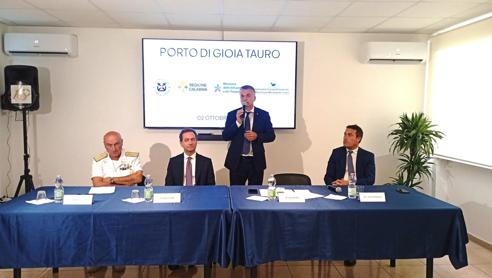 Porto di Gioia Tauro, sottoscritto memorandum d'intesa tra il viceministro Rixi e il commissario Piacenza
