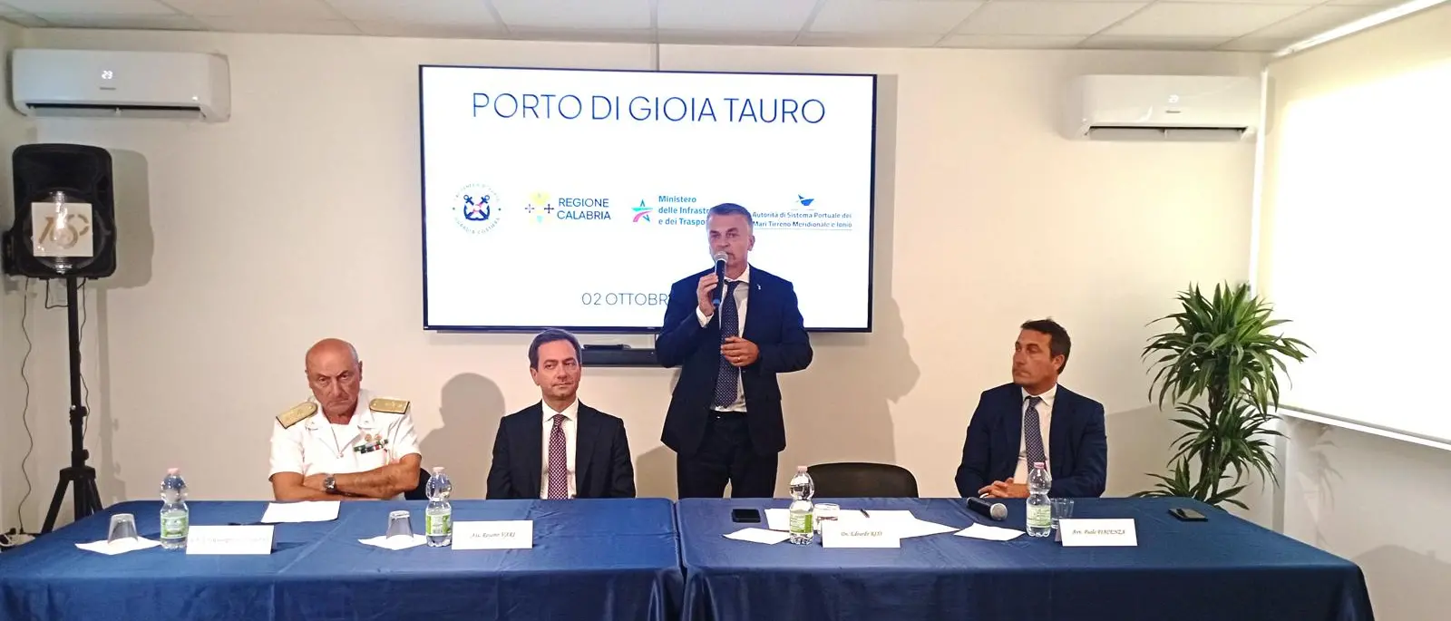 Porto di Gioia Tauro, sottoscritto memorandum d'intesa tra il viceministro Rixi e il commissario Piacenza