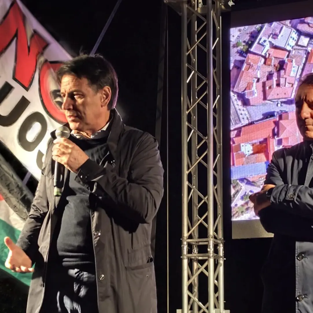 Reggio, Conte chiude con Tridico: «Stiamo facendo una rincorsa e speriamo di spuntarla. A dicembre sapremo di più su Occhiuto»