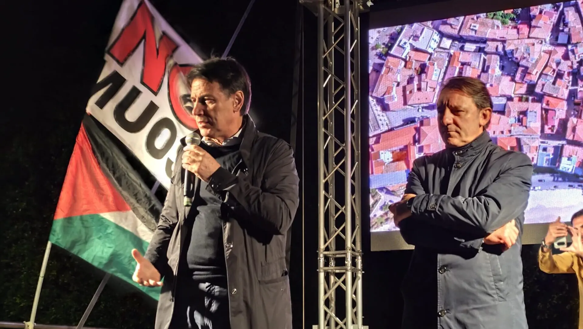 Reggio, Conte chiude con Tridico: «Stiamo facendo una rincorsa e speriamo di spuntarla. A dicembre sapremo di più su Occhiuto»