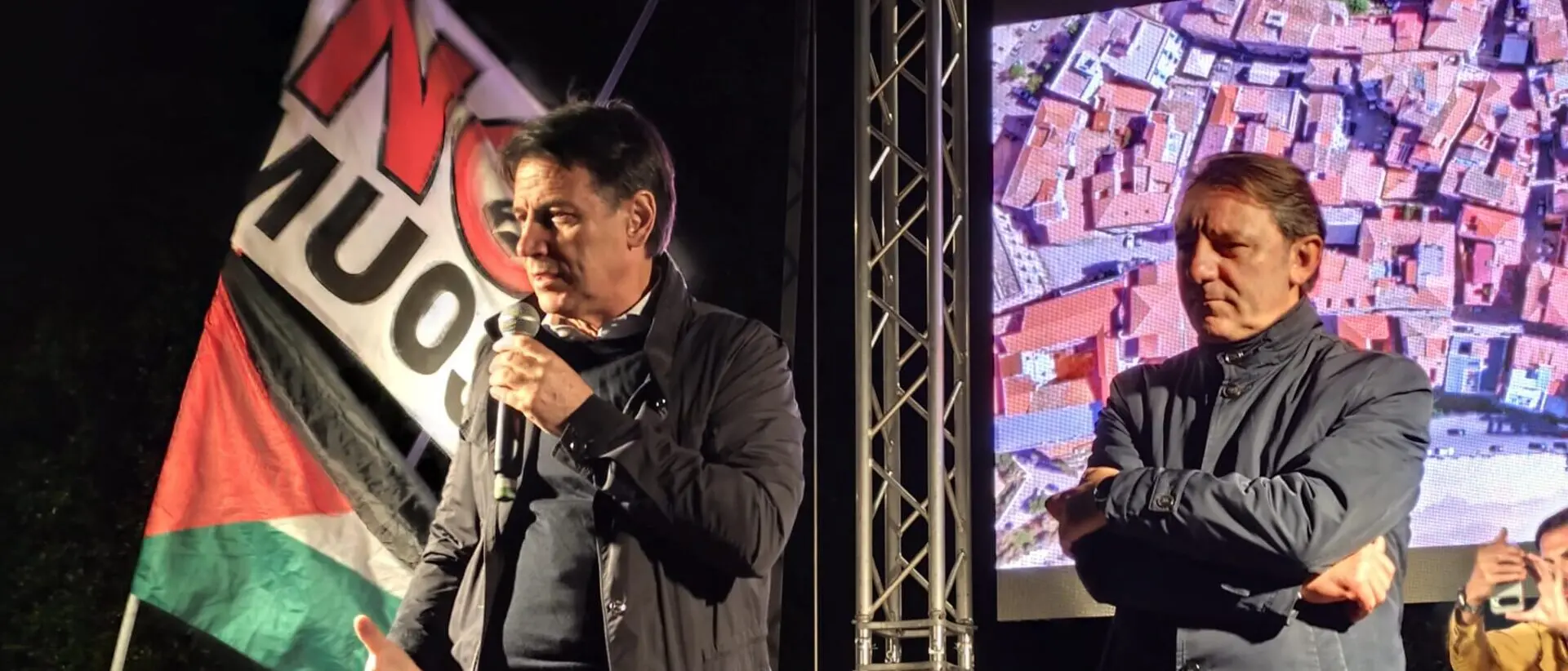 Reggio, Conte chiude con Tridico: «Stiamo facendo una rincorsa e speriamo di spuntarla. A dicembre sapremo di più su Occhiuto»