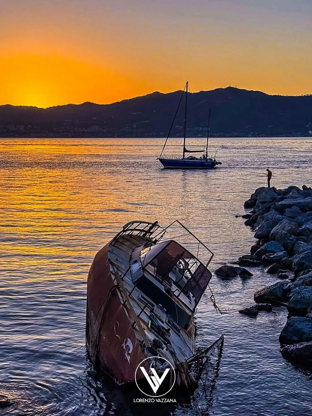 LA FOTO DEL GIORNO | Il silenzio delle barche