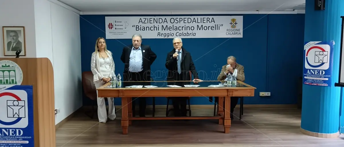 Reggio, al Gom la XXXIV Giornata Nazionale del Dializzato: «Un grido per la vita, la dignità e il futuro dei malati renali»