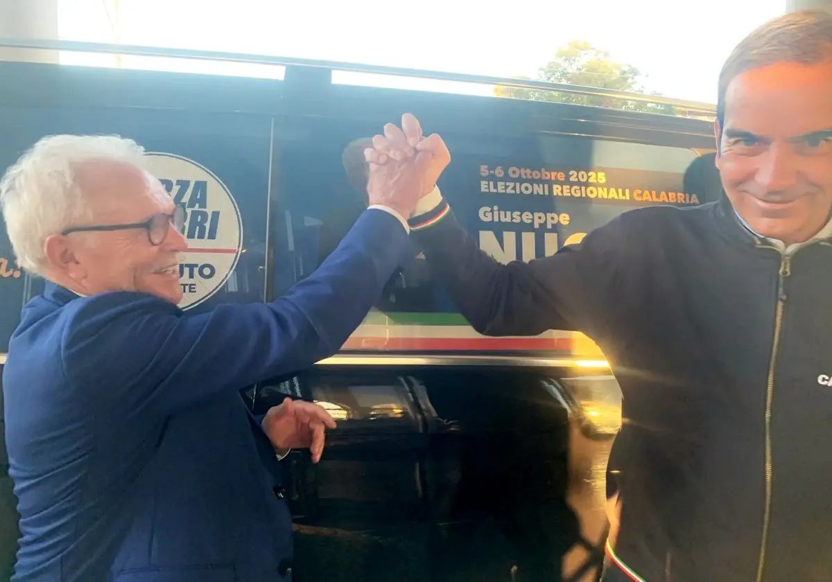 Regionali, Giuseppe Nucera (Forza Azzurri): «Occhiuto la scelta migliore per la Calabria»