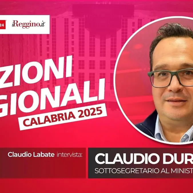 SPECIALE REGIONALI ’25 | Durigon: «Leali con Occhiuto, ma abbiamo chiesto più collegialità. Reggio? Vogliamo riprenderci la città» - VIDEO