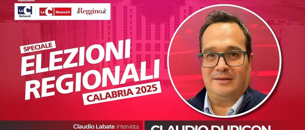 SPECIALE REGIONALI ’25 | Durigon: «Leali con Occhiuto, ma abbiamo chiesto più collegialità. Reggio? Vogliamo riprenderci la città» - VIDEO