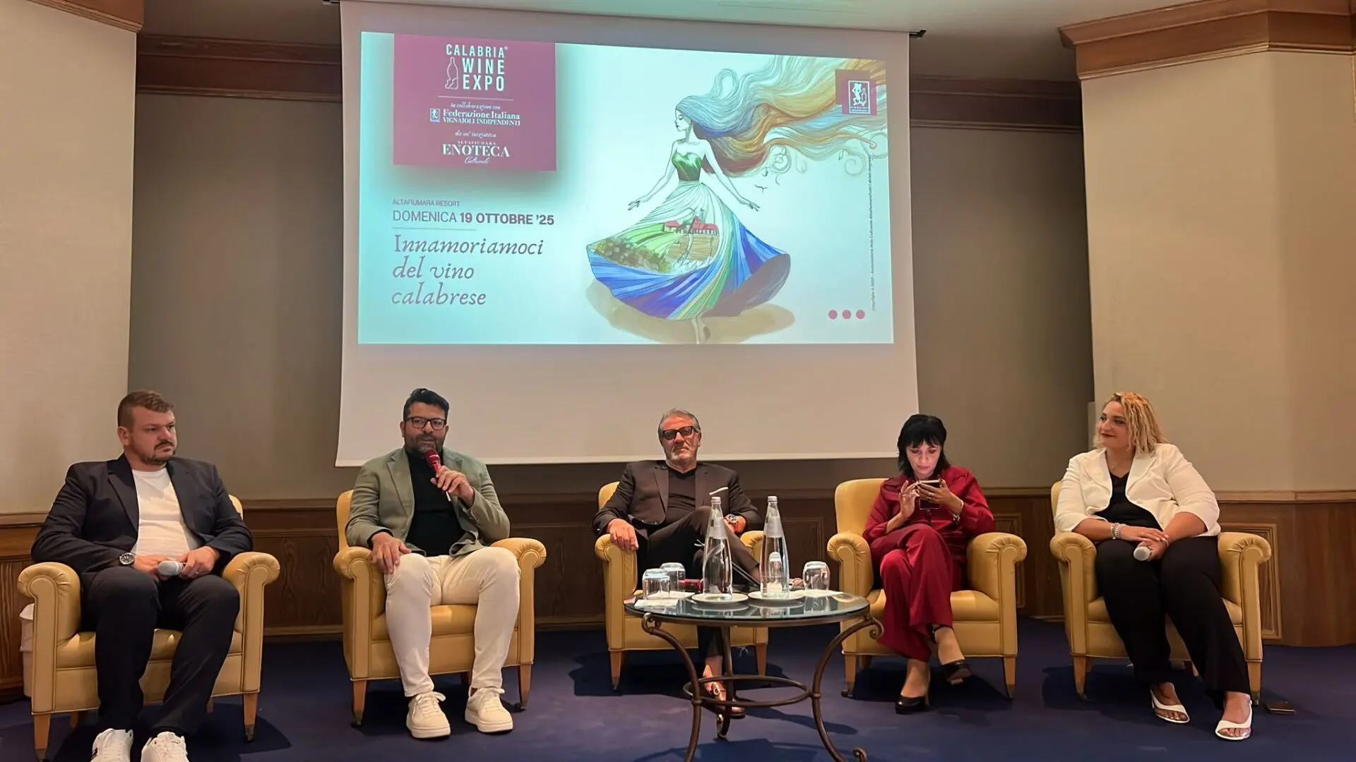 Calabria Wine Expo, il rinascimento calabrese parte da Altafiumara - FOTO