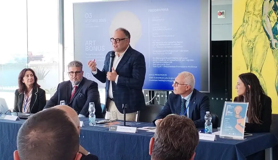 Reggio: il museo archeologico al centro della collaborazione tra istituzioni, professionisti e imprese