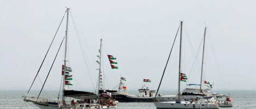 La “Freedom Flotilla” farà tappa a Cetraro: il porto al centro della\u00A0missione per Gaza\n