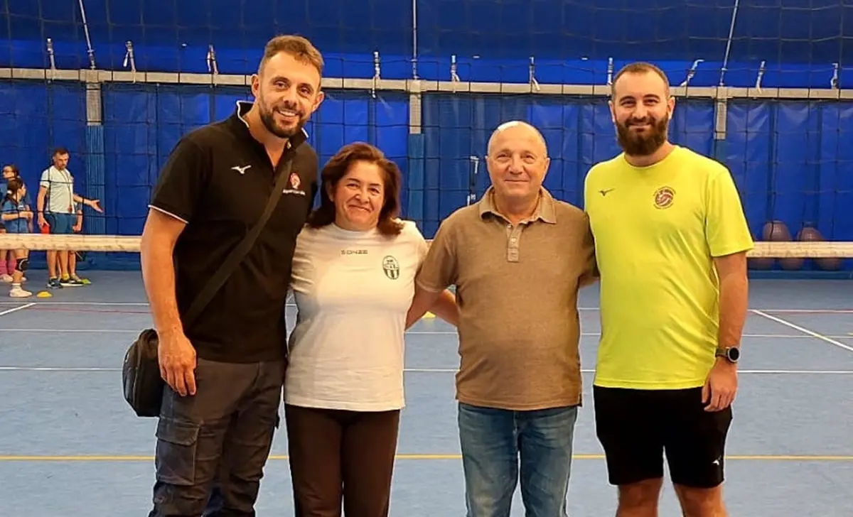 Domotek volley Reggio stringe alleanza con la Ssd Pol.d.Gi.A.Re. di Melito