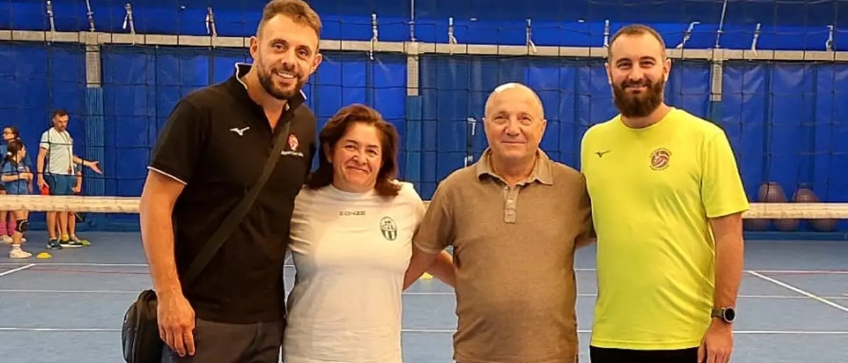 Domotek volley Reggio stringe alleanza con la Ssd Pol.d.Gi.A.Re. di Melito