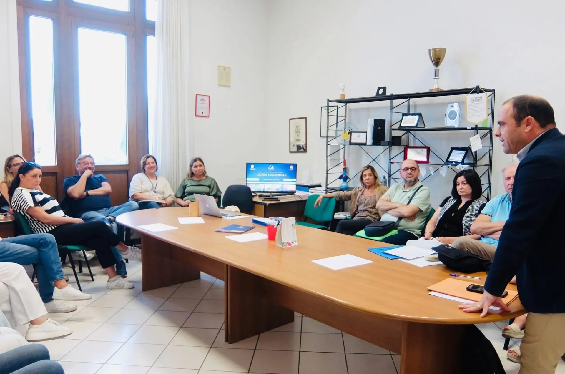 Lotta alla povertà educativa minorile, verso un patto di comunità tra Locride e Palermo