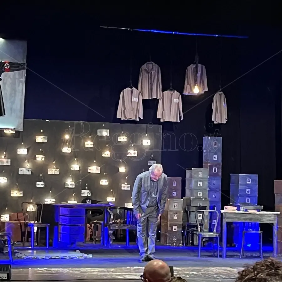 Addio a Remo Girone, lo scorso anno a Palmi una standing ovation per l'interpretazione di Simon Wiesenthal