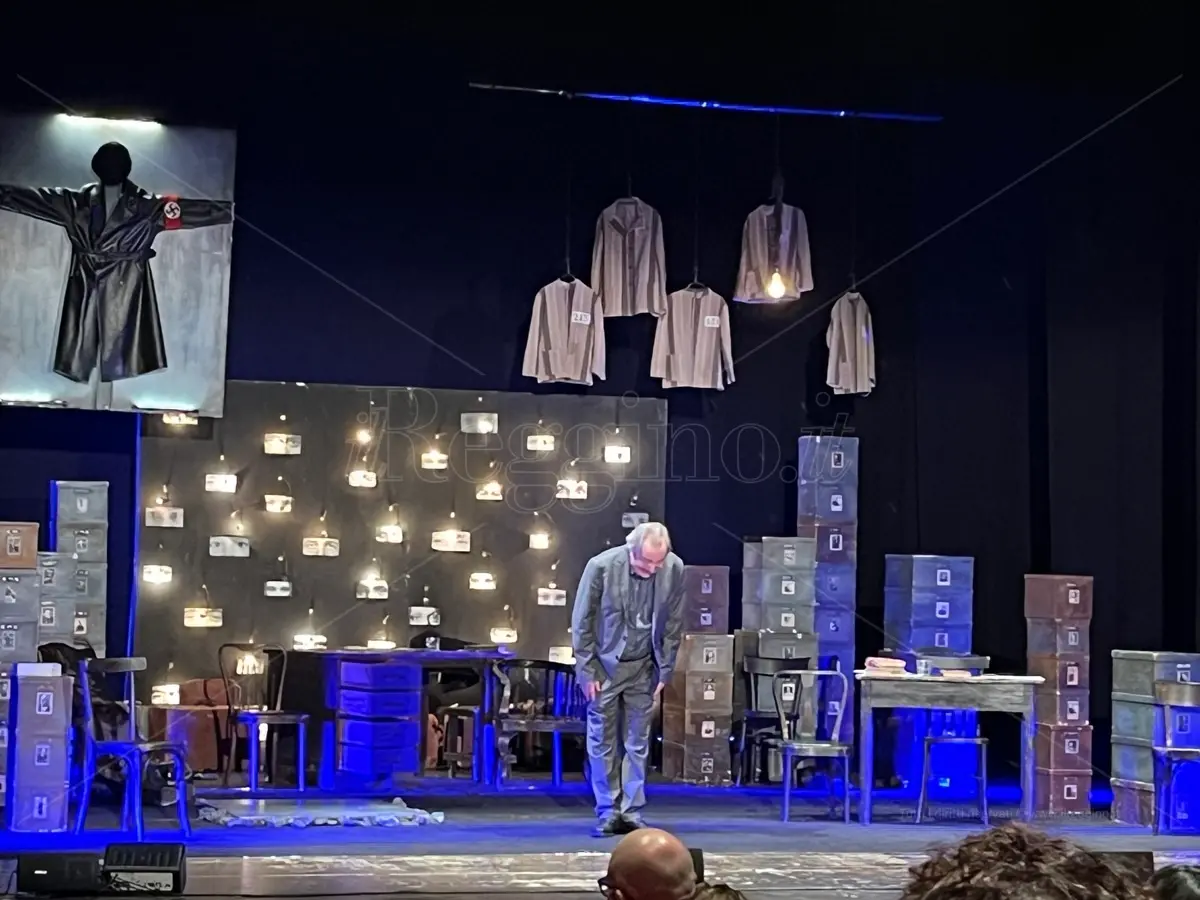 Addio a Remo Girone, lo scorso anno a Palmi una standing ovation per l'interpretazione di Simon Wiesenthal