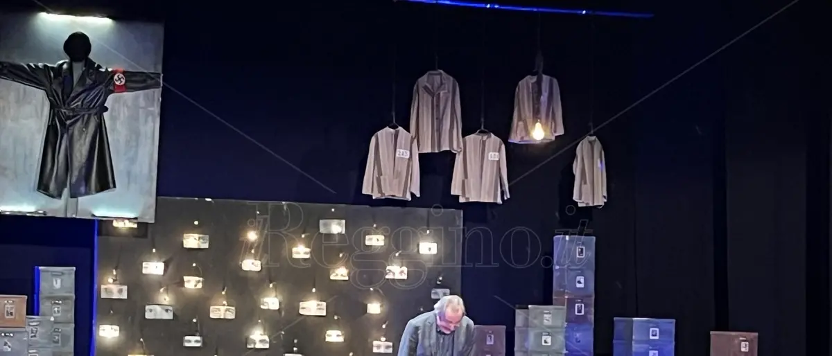 Addio a Remo Girone, lo scorso anno a Palmi una standing ovation per l'interpretazione di Simon Wiesenthal