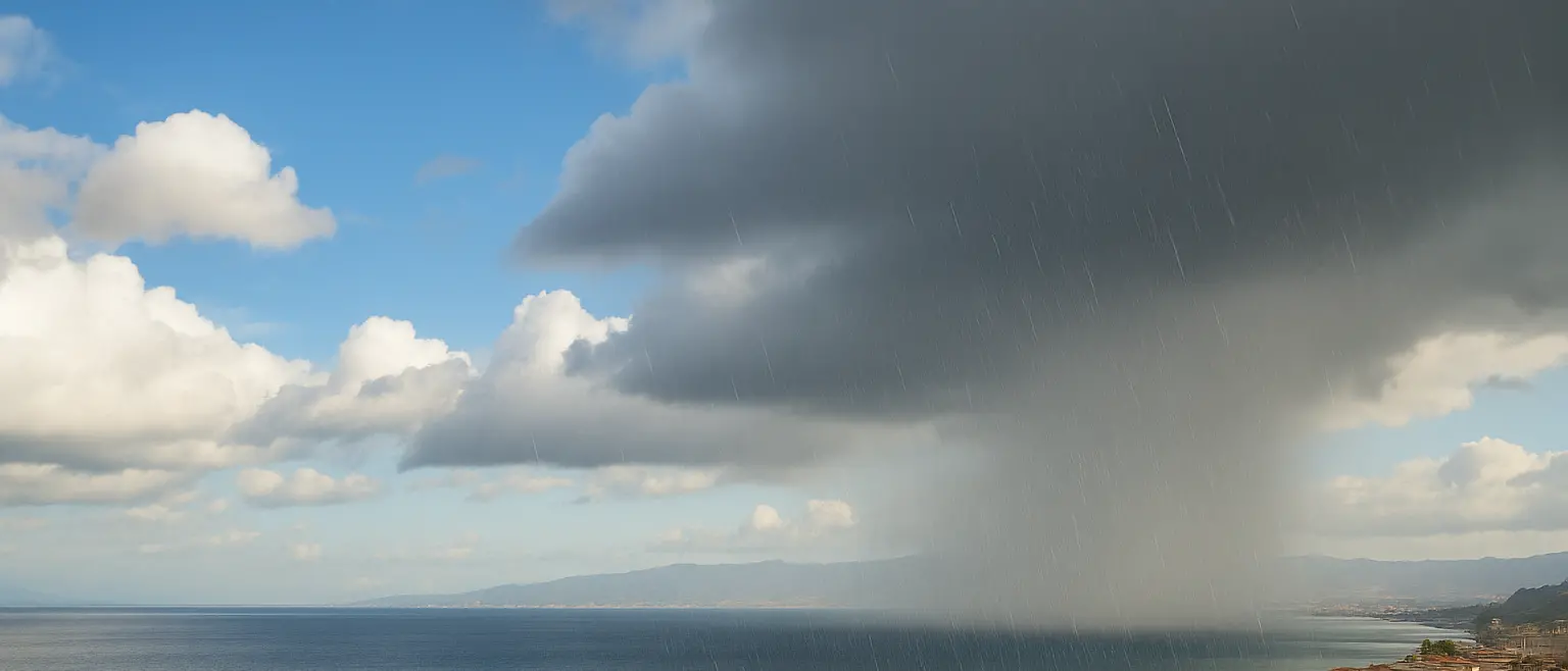 Meteo Reggio Calabria, nubi in aumento e leggere piogge nel pomeriggio