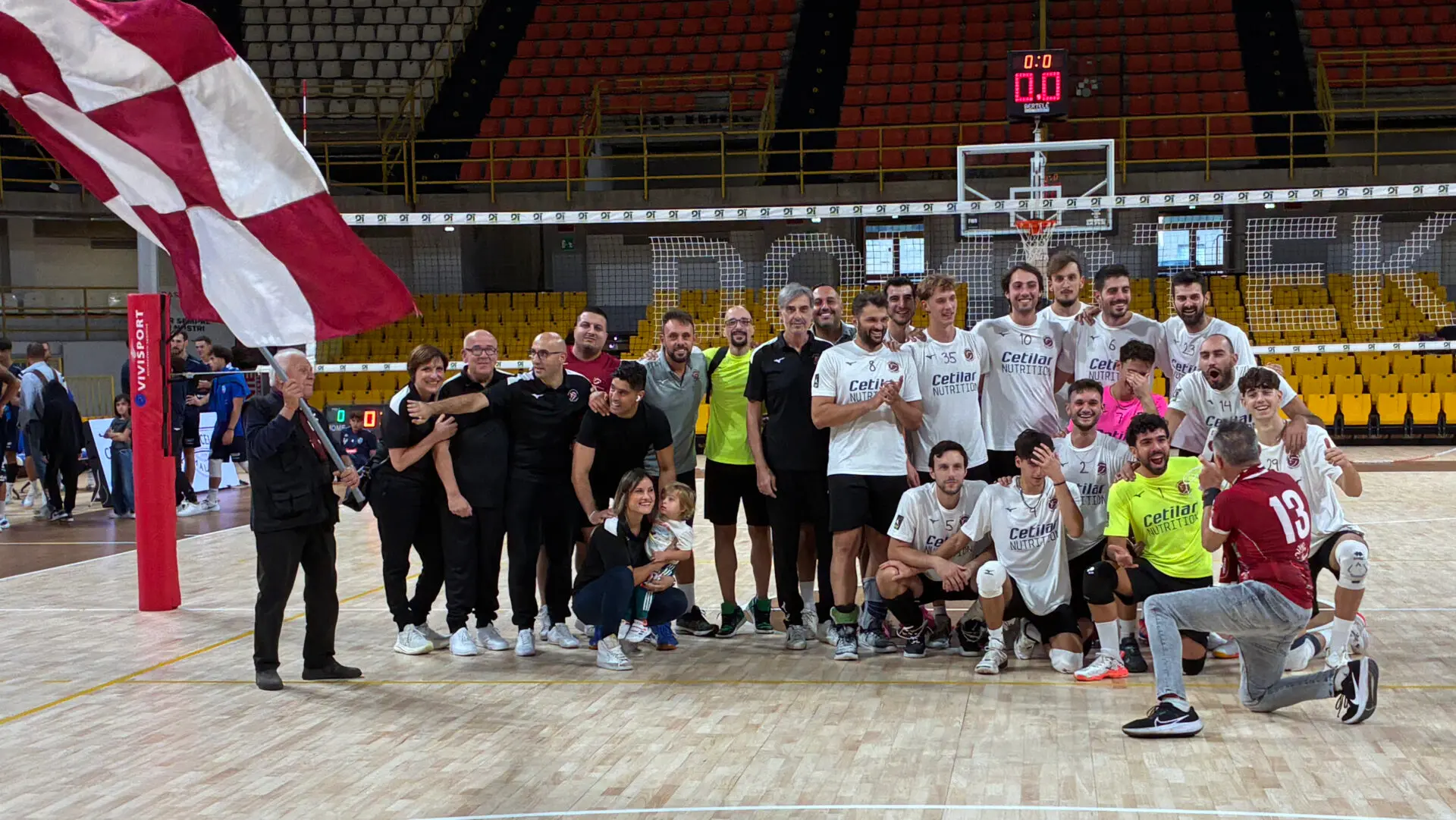 Reggio, la Domotek Volley esplora il suo potenziale: test superato contro il Modica