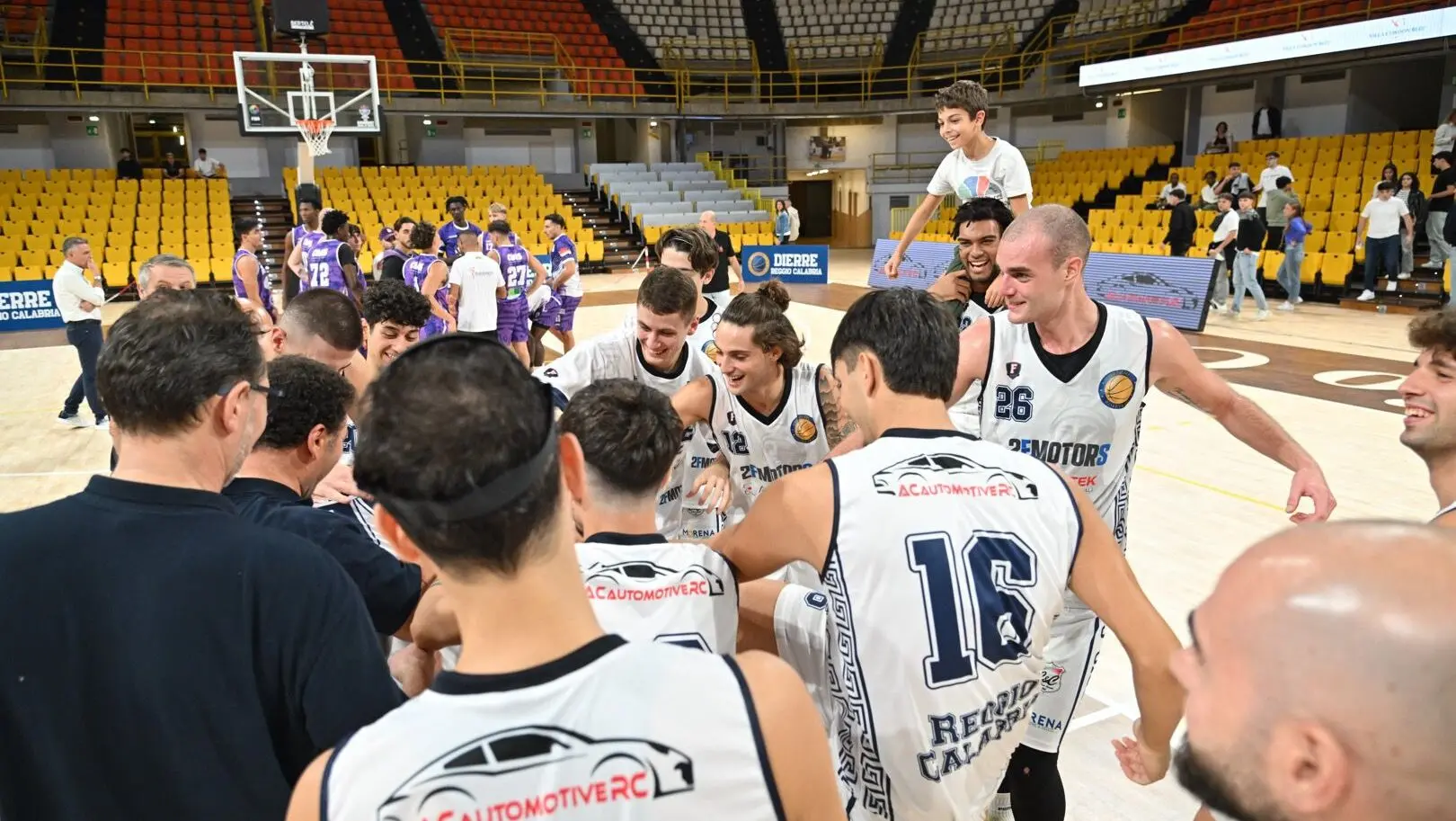 La Dierre domina il derby: travolta la Gioiese 95-70, Cernic inarrestabile con 43 punti